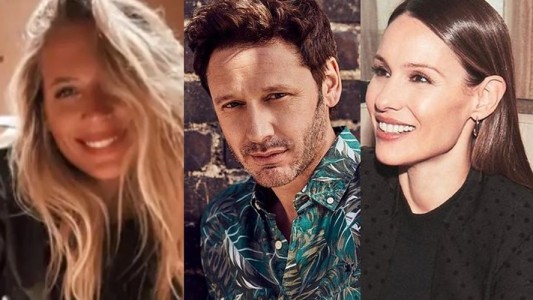 La foto de la novia de Benjamín Vicuña, Eli Sulichín, con Pampita