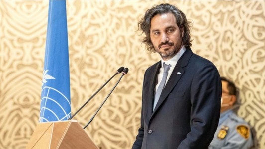 Argentina defendió en la ONU "el respeto de la territorialidad" de Ucrania, remarcó Cafiero