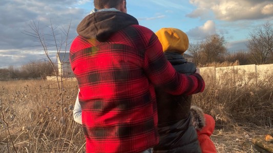 El desesperado pedido de un ucraniano a una argentina: "llevate a mi hija"