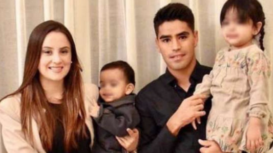 Desesperado pedido del futbolista Poblete: su familia se encuentra en la ciudad bombardeada Jarkov