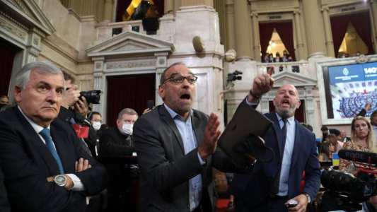 "No sabemos de qué país habla": JxC cruzó al Presidente tras la Asamblea