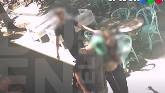 Violación grupal: nuevo video muestra a los abusadores y la víctima en Plaza Serrano