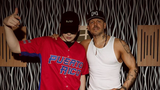 Bizarrap anunció la primera Music Session del año: será con Residente y saldrá mañana