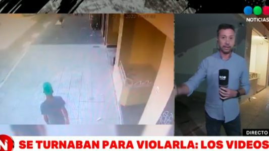 Violación grupal en Palermo: nuevos videos de los pasos previos antes del ataque sexual