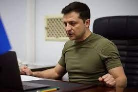 Zelenski quiere hablar con Putin: "El único modo de frenar la guerra"