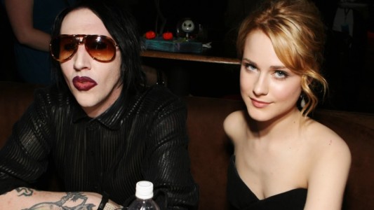 Tras ser acusado por abuso sexual, Marilyn Manson demandó a Evan Rachel Wood