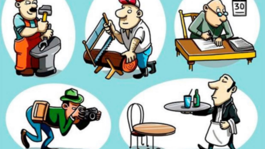 Reto viral: adiviná cuál de estos personajes es zurdo