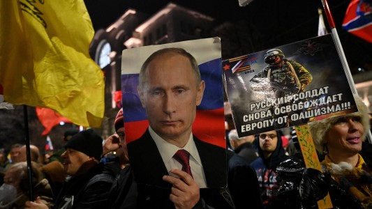 Putin descartó decretar la ley marcial en Rusia