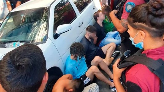 Encontraron rastros biológicos en la ropa de los seis imputados por la violación grupal