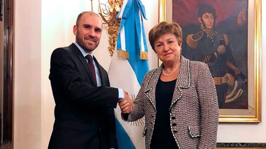 Martín Guzmán presenta el acuerdo con el FMI en Diputados