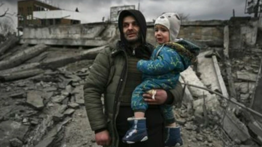 Ya hay combates cuerpo a cuerpo en las afueras de Kiev