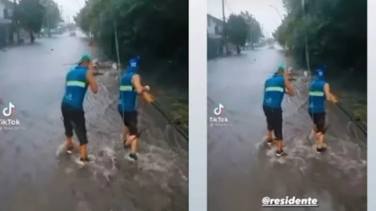 Residente y Bizarrap se sorprendieron con el divertido baile de dos recolectores