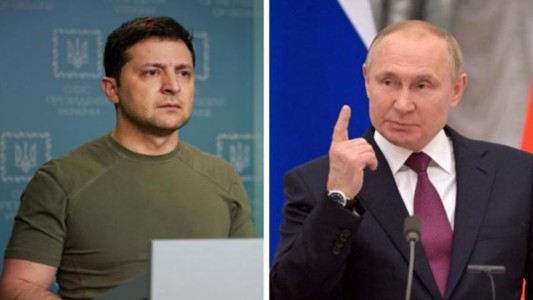 Ucrania pide una cumbre entre Zelenski y Putin: "Que se sienten y hablen"