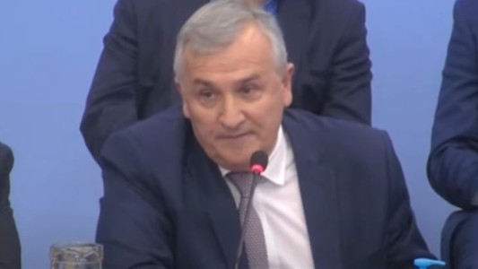 Gerardo Morales respaldó el acuerdo con el FMI: "De acá tenemos que salir con una ley"