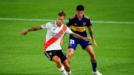 Detenciones en la barra de River: evalúan cambiar el horario del Superclásico