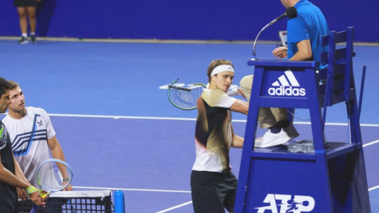 La polémica sanción a Zverev por agredir a un juez con su raqueta
