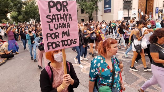 8M:  Marcha contra la violencia de género y la desigualdad