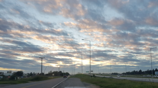 Miércoles nublado, fresco y húmedo