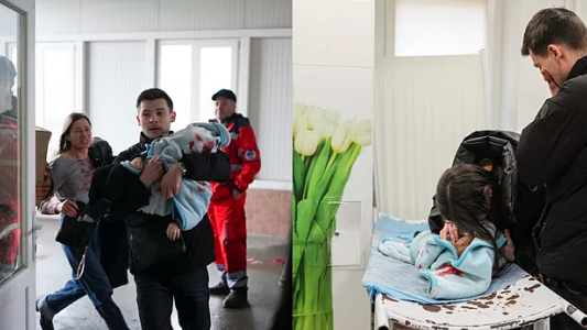 La historia de Kirill, el bebé de 18 meses muerto por las bombas rusas en Ucrania