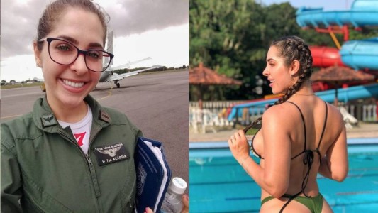 Despidieron a piloto de combate por sus fotos en redes y se convirtió en estrella de OnlyFans
