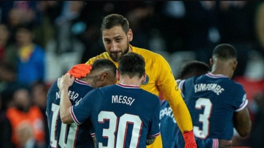 Se fueron a las manos en el vestuario del PSG tras la eliminación en la Champions