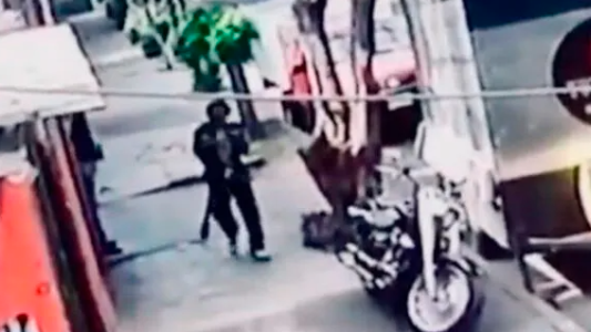 Video: filmaron a un hombre devorándose un gato crudo a plena luz del día