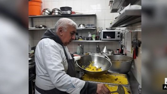 Kiev queda cercada por tropas rusas: así lo vive un argentino que tiene a su hijo combatiendo