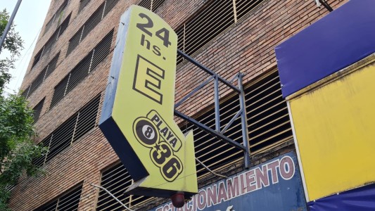 Un niño de apenas 10 años robó en una playa de estacionamiento