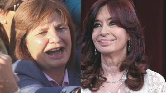 Bullrich, sin filtro contra Cristina: "Siempre aplaudió las piedras arrojadas contra la democracia"