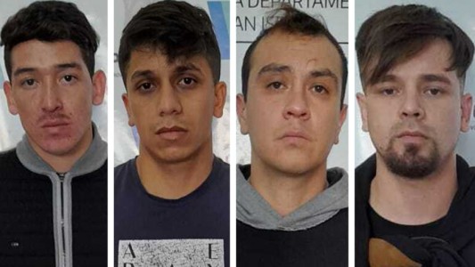 Cuatro presos de nacionalidad chilena se fugaron de una comisaría de Martínez