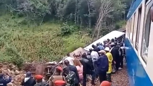 Descarrilamiento en el Congo: ascienden a 75 los muertos