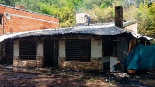 Detuvieron al director del centro de rehabilitación de adictos que se incendió en febrero en Pilar