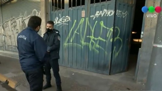 Se entregó el hombre que hirió a un vecino en Hurlingham