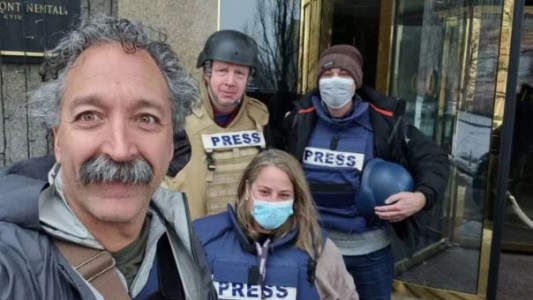 Un camarógrafo de Fox News murió en un ataque en las afueras de Kiev