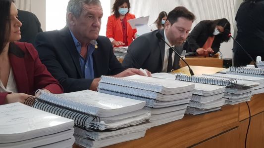 Macarrón declaró ante el jurado y sostuvo ser inocente
