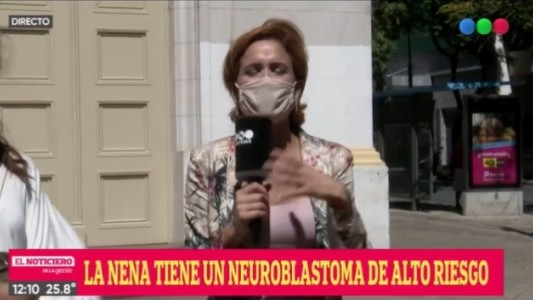Todos por Lara: una nena con cáncer necesita un medicamento que cuesta 45 millones de pesos