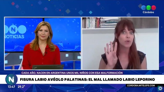 Que ves cuando me ves en la sonrisa de Ámbar y Brisa