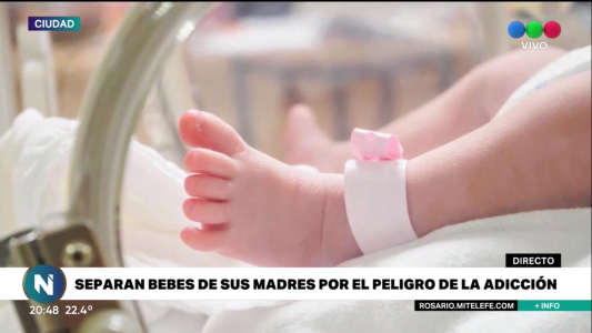 Santa Fe: Separaron a bebés de sus madres porque tenían cocaína en sangre