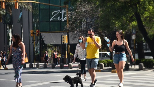 Cálido, húmedo, inestabilidad, máxima 31°