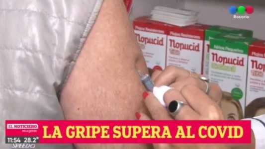 El brote de gripe supera al Covid-19 según infectólogo