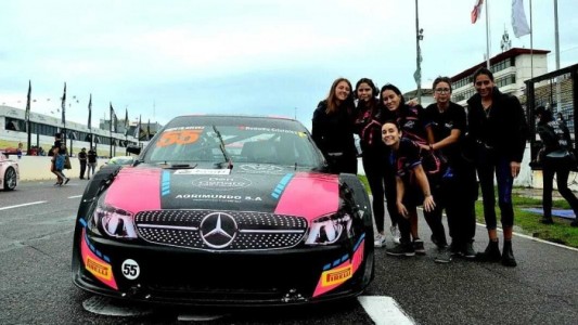 Top Race Junior: el único equipo femenino no podrá estar en Río Cuarto por falta de presupuesto