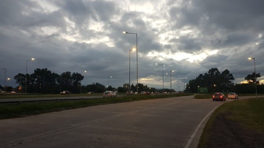 Sábado con 22° de máxima