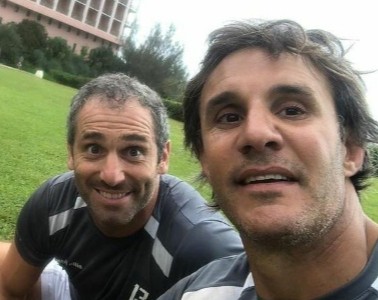 “Estate cerca amigo que te vamos a extrañar mucho”: el mensaje de Stortoni tras el asesinato de Federico Aramburu