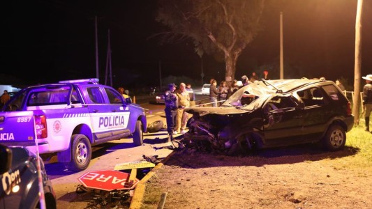 Rutas trágicas: Chocó, salió disparado y murió