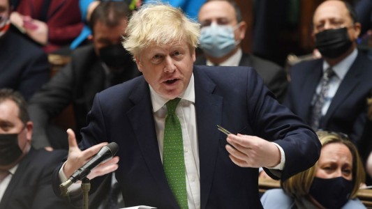 Boris Johnson le pidió a China condenar la invasión rusa en Ucrania