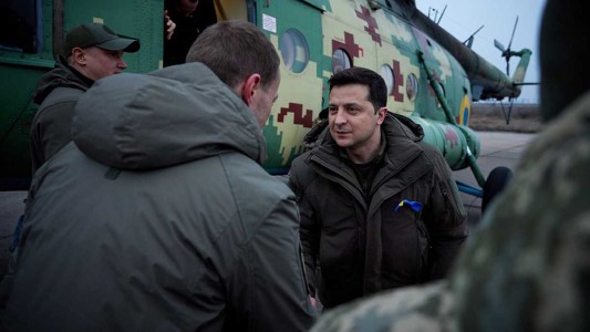 Zelensky: "Si estos intentos fallan, significaría que se trata de una tercera guerra mundial"