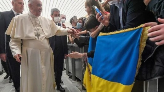 Ucrania dijo que una visita del Papa pondría fin a la guerra