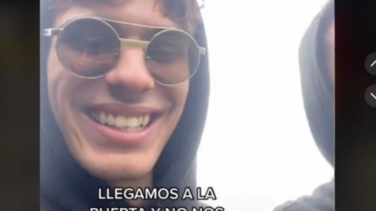 Video: tres jóvenes mostraron como se colaron en el Lollapalooza
