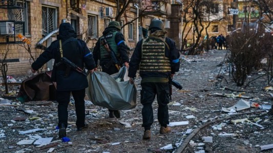 Ucrania: intercambian prisioneros por cadáveres de soldados rusos