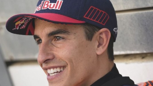 Marc Márquez sufre diplopía y peligra su participación en el Moto GP